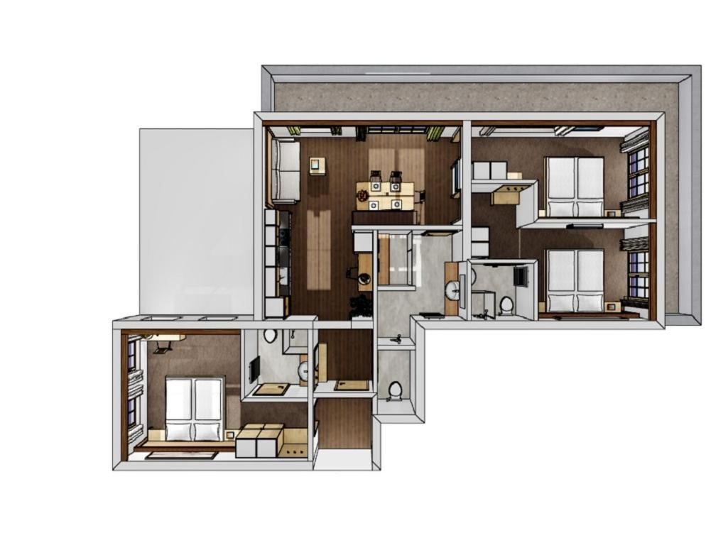 Appartements Alexander Fiss Ngoại thất bức ảnh