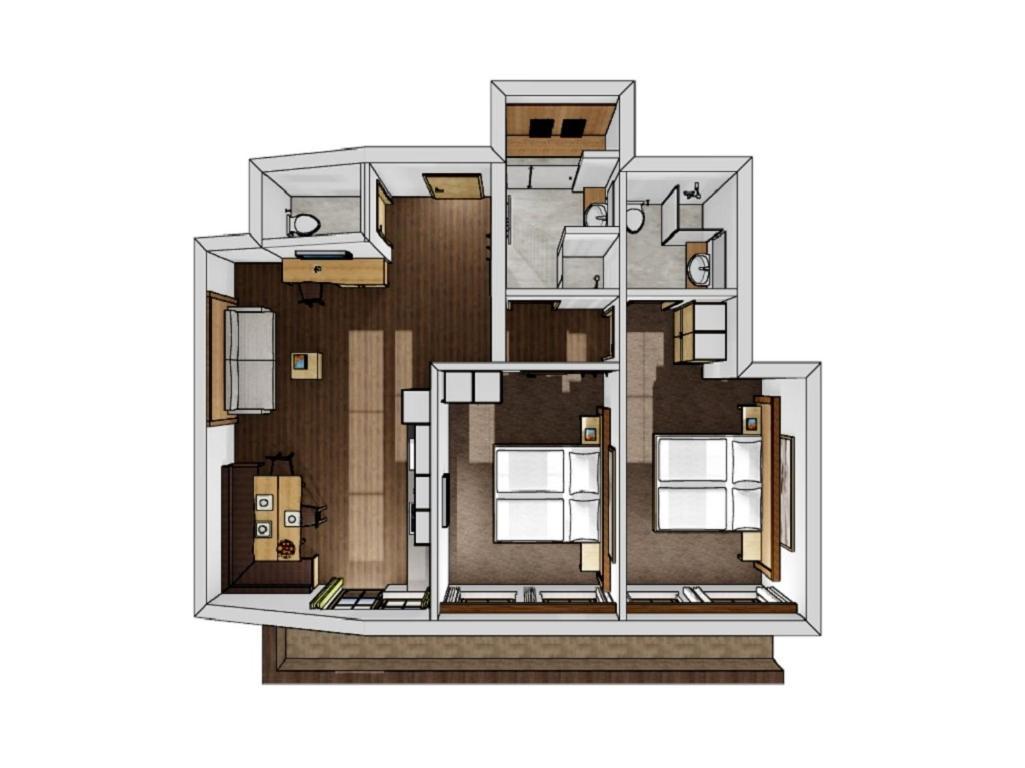 Appartements Alexander Fiss Ngoại thất bức ảnh