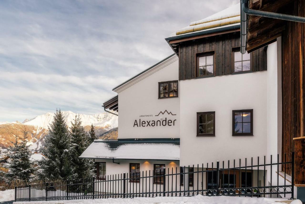 Appartements Alexander Fiss Ngoại thất bức ảnh